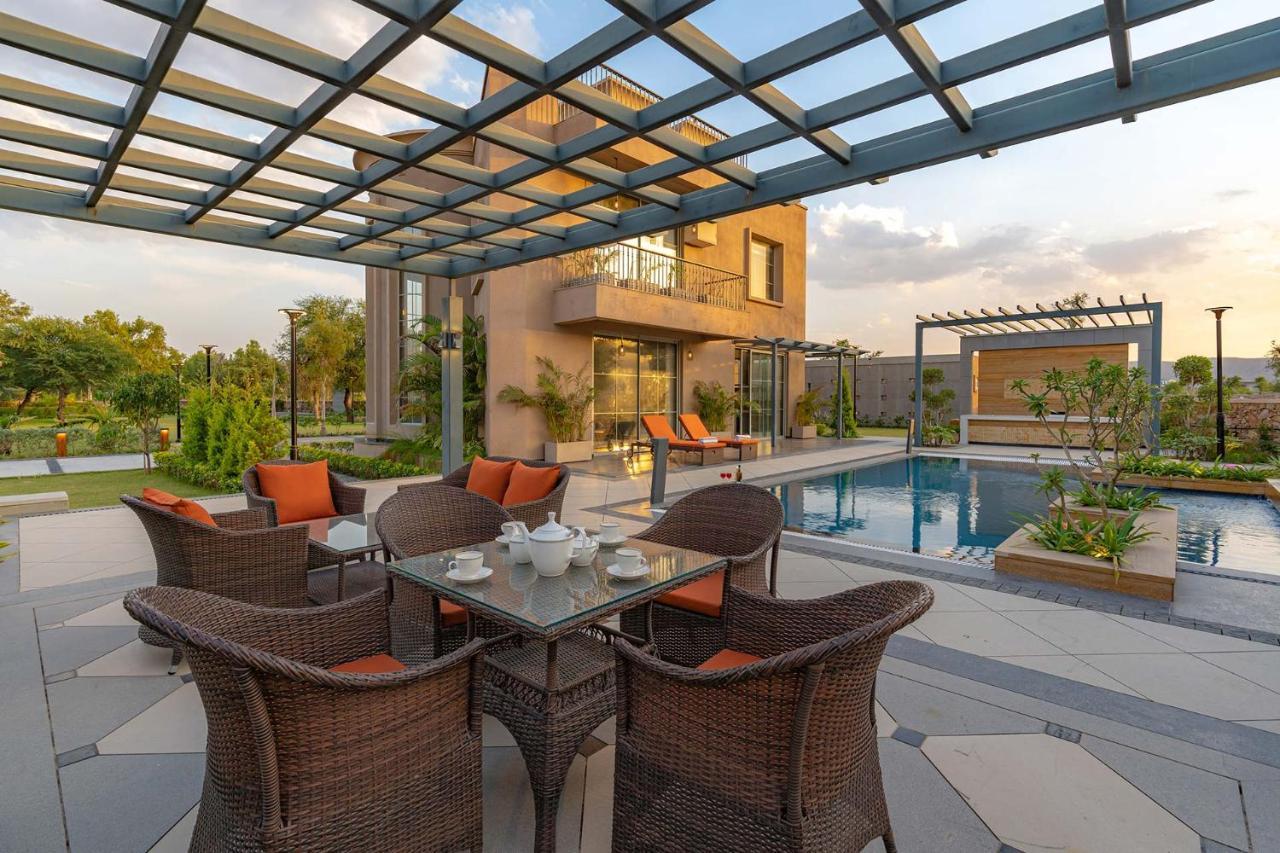 Noah'S Ark By Stayvista - Jaipur With Private Pool Dhānd Екстериор снимка