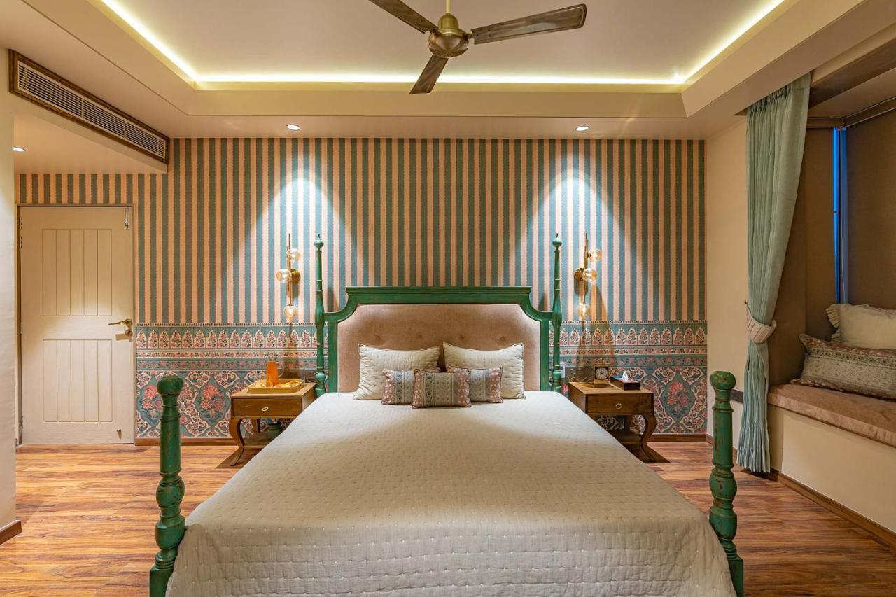 Noah'S Ark By Stayvista - Jaipur With Private Pool Dhānd Екстериор снимка