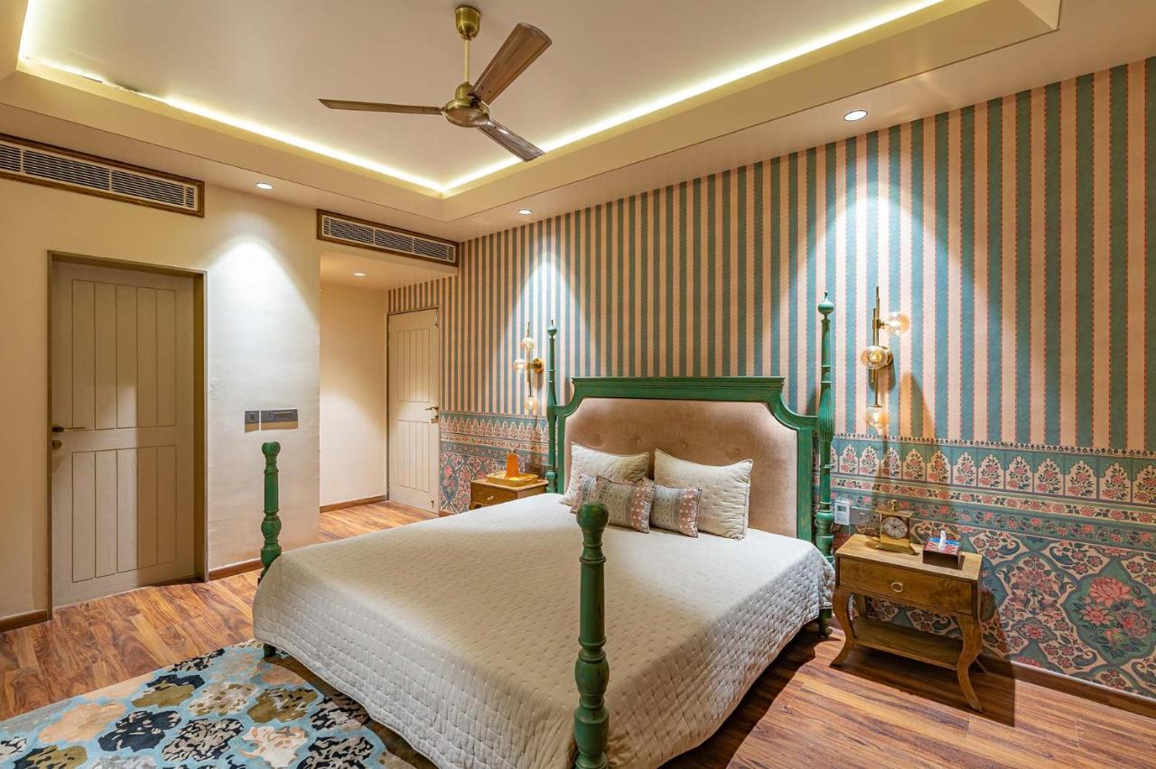Noah'S Ark By Stayvista - Jaipur With Private Pool Dhānd Екстериор снимка