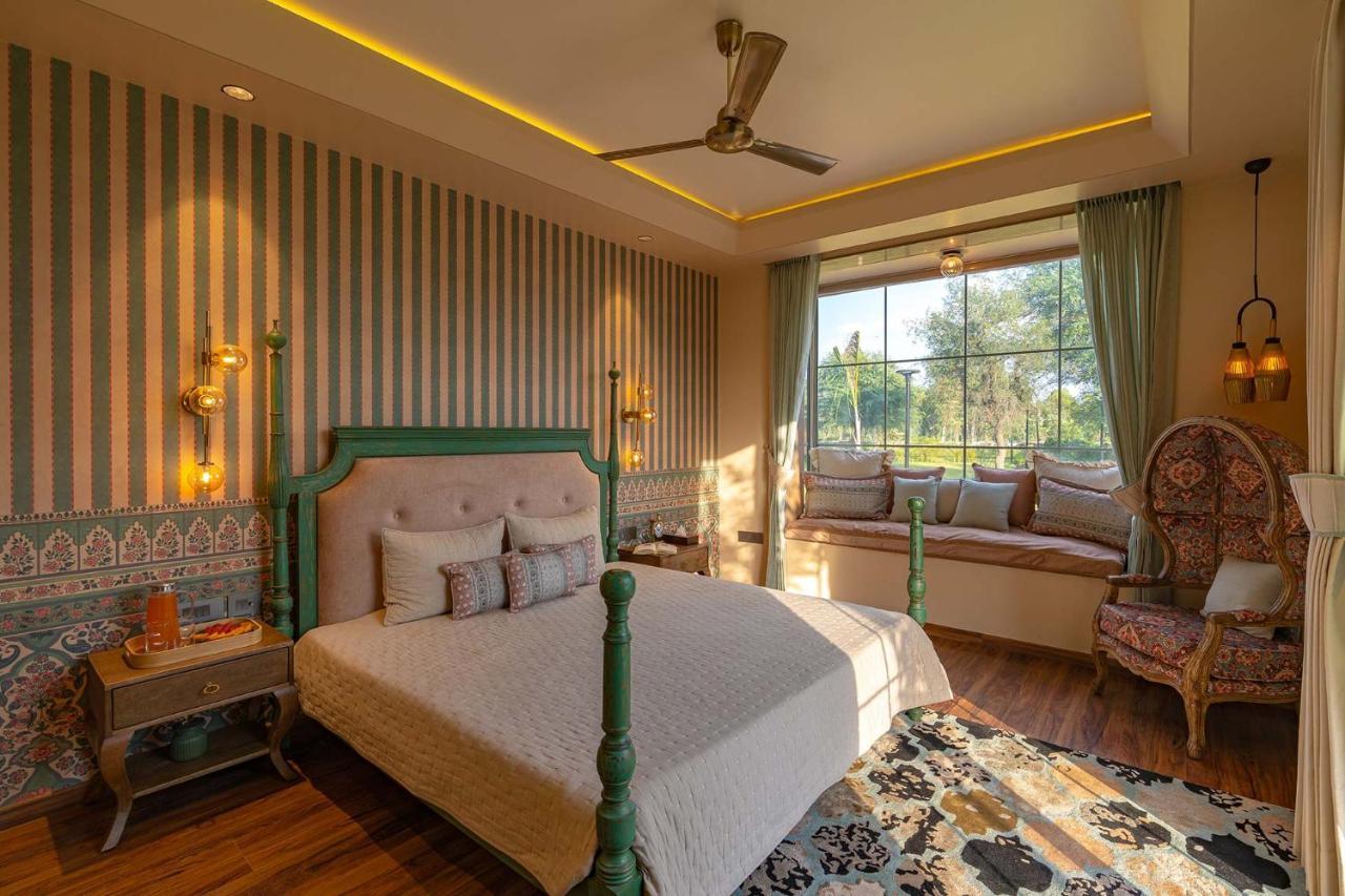 Noah'S Ark By Stayvista - Jaipur With Private Pool Dhānd Екстериор снимка