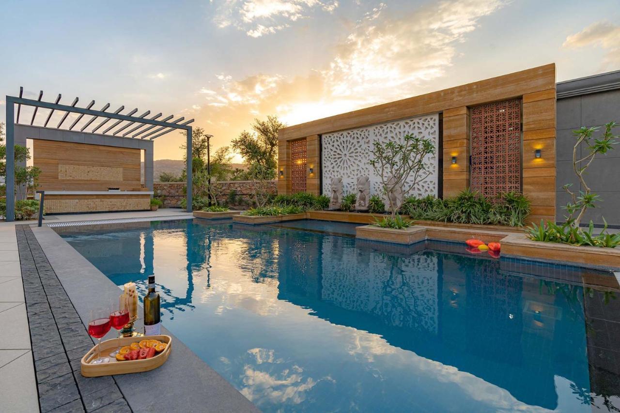 Noah'S Ark By Stayvista - Jaipur With Private Pool Dhānd Екстериор снимка