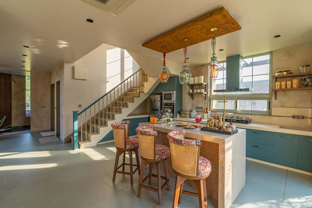 Noah'S Ark By Stayvista - Jaipur With Private Pool Dhānd Екстериор снимка
