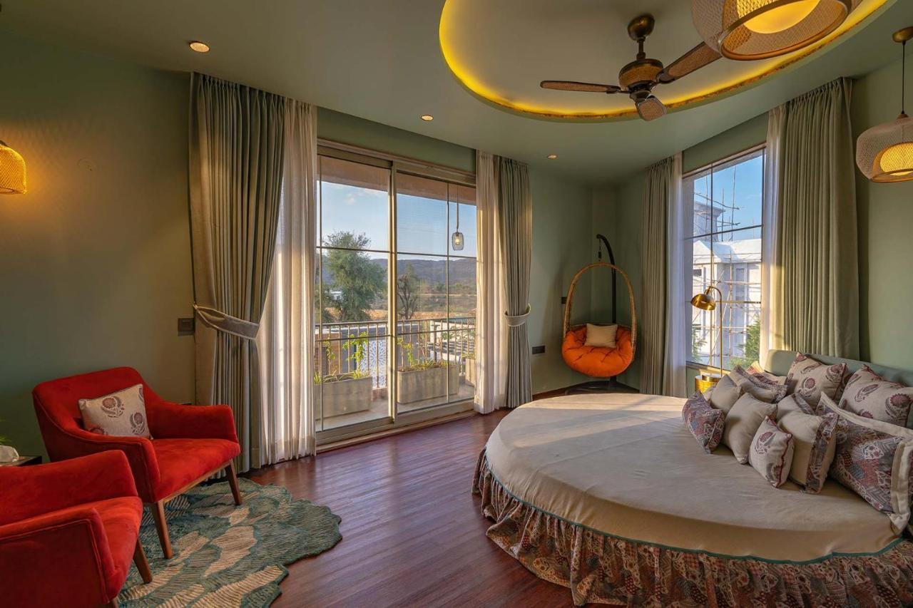 Noah'S Ark By Stayvista - Jaipur With Private Pool Dhānd Екстериор снимка