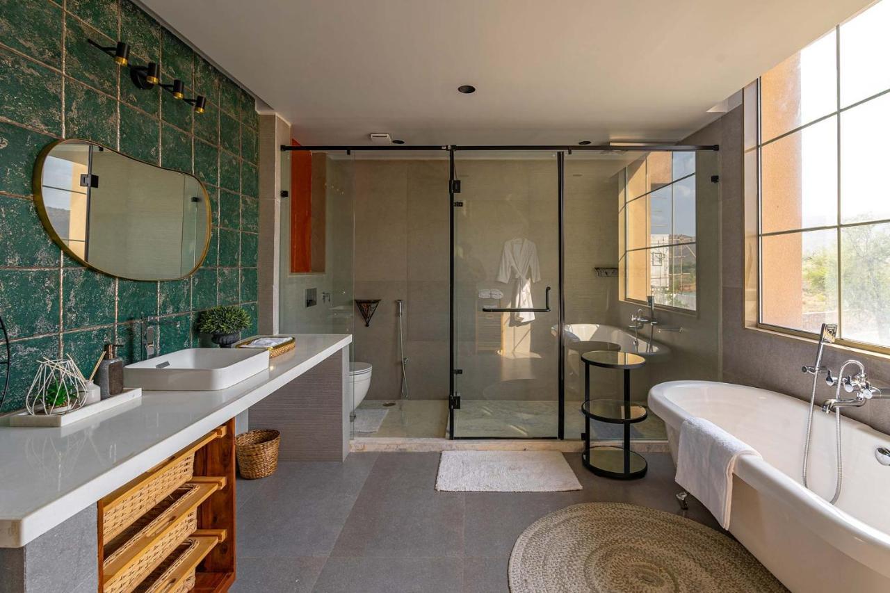 Noah'S Ark By Stayvista - Jaipur With Private Pool Dhānd Екстериор снимка