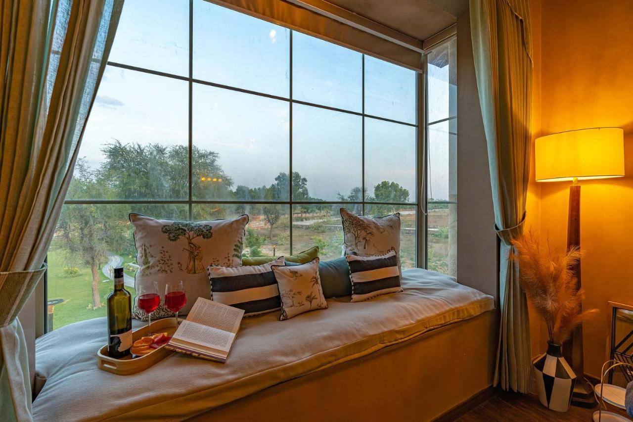 Noah'S Ark By Stayvista - Jaipur With Private Pool Dhānd Екстериор снимка