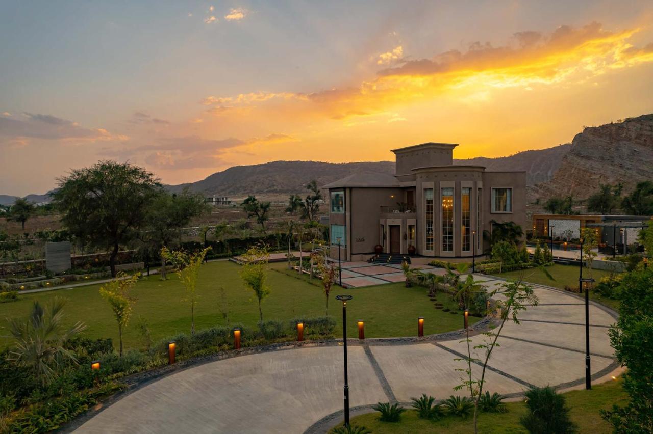 Noah'S Ark By Stayvista - Jaipur With Private Pool Dhānd Екстериор снимка