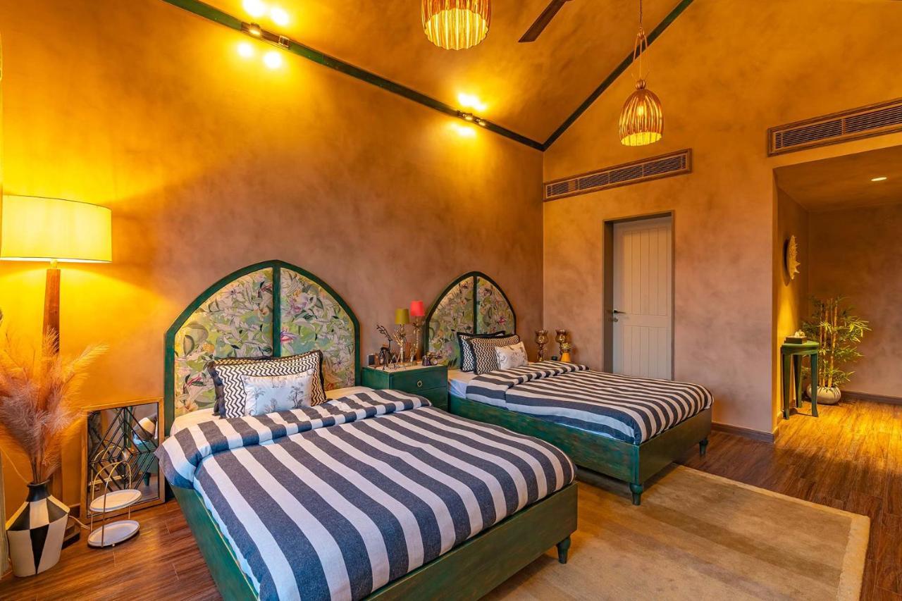 Noah'S Ark By Stayvista - Jaipur With Private Pool Dhānd Екстериор снимка