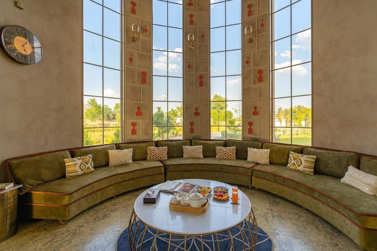 Noah'S Ark By Stayvista - Jaipur With Private Pool Dhānd Екстериор снимка