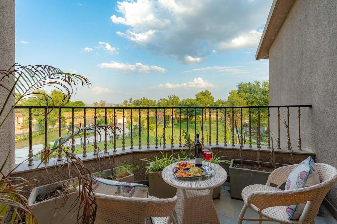 Noah'S Ark By Stayvista - Jaipur With Private Pool Dhānd Екстериор снимка