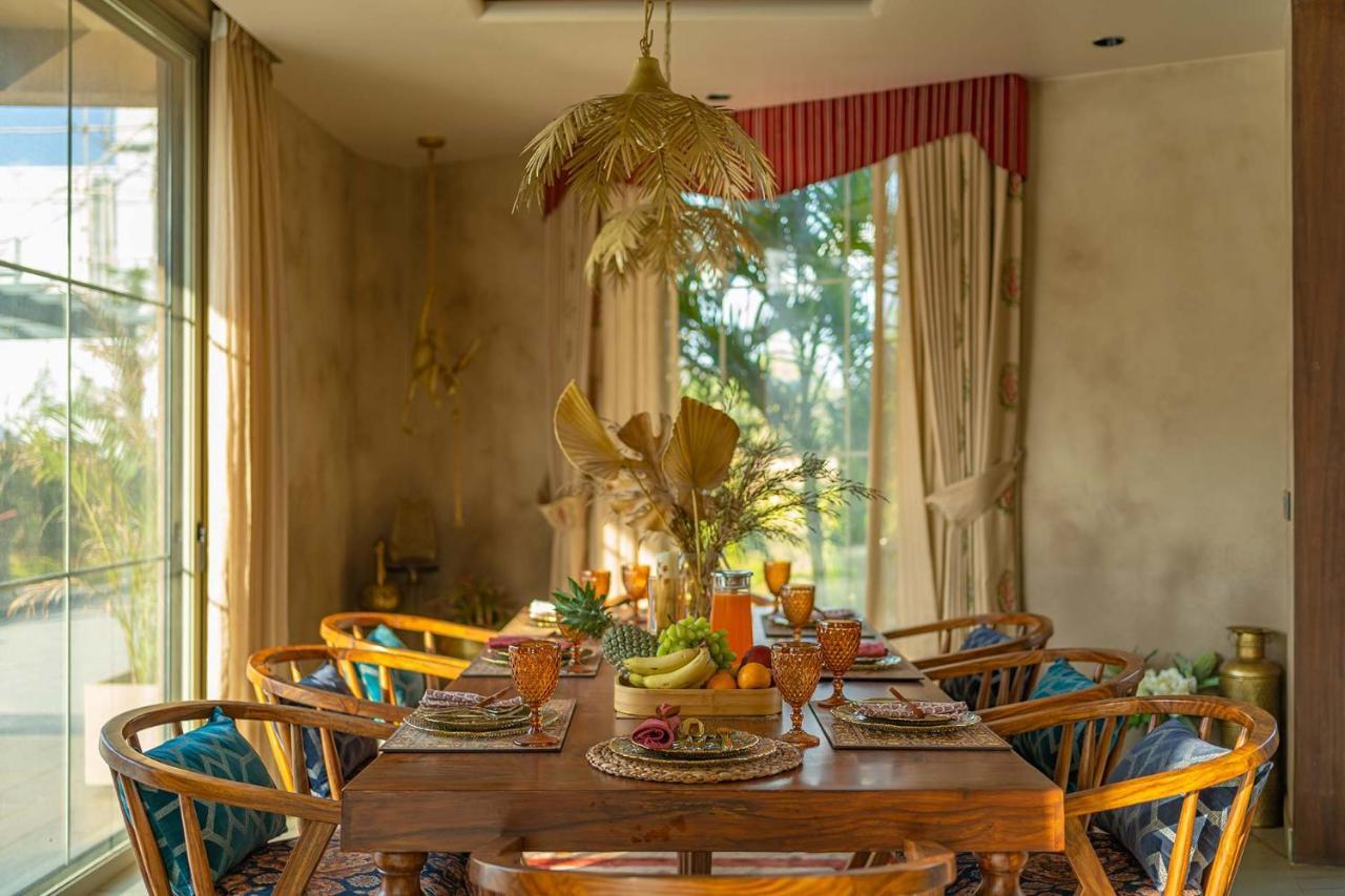 Noah'S Ark By Stayvista - Jaipur With Private Pool Dhānd Екстериор снимка