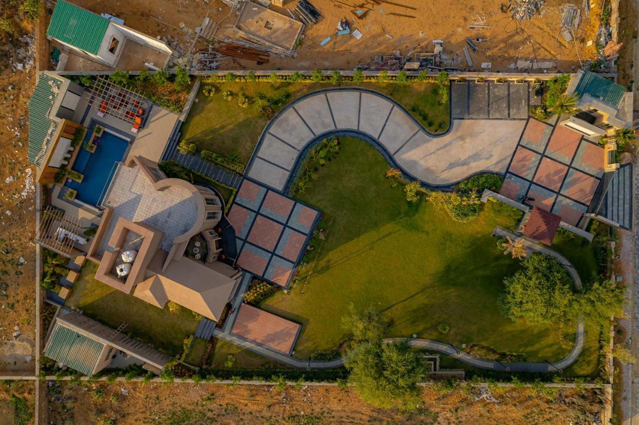 Noah'S Ark By Stayvista - Jaipur With Private Pool Dhānd Екстериор снимка