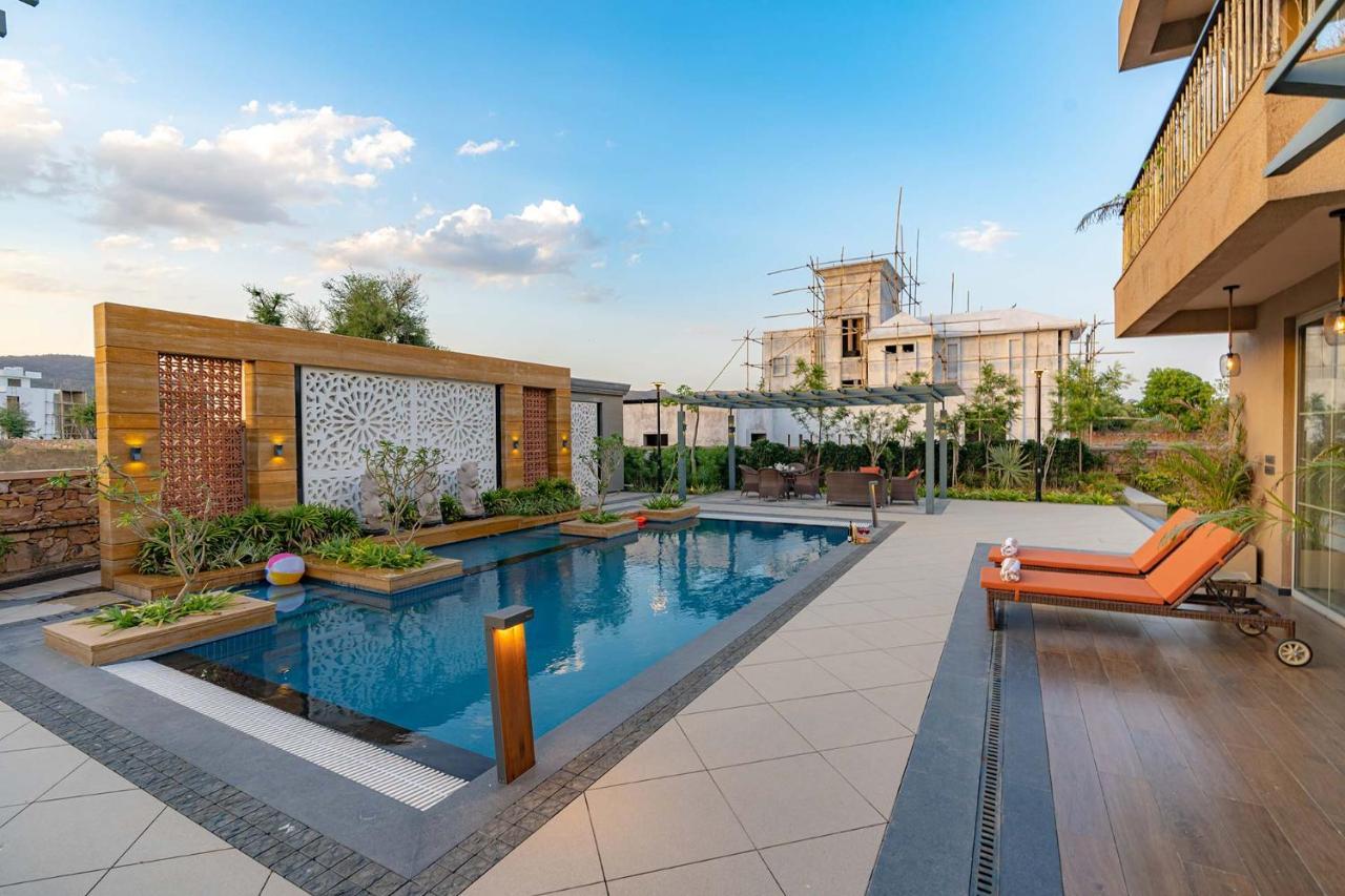 Noah'S Ark By Stayvista - Jaipur With Private Pool Dhānd Екстериор снимка